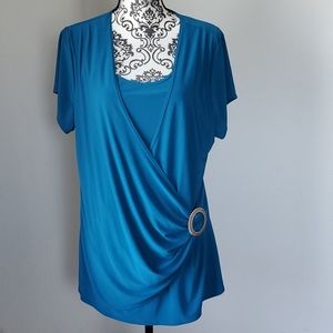 Rachel Rachel Top Size 1X